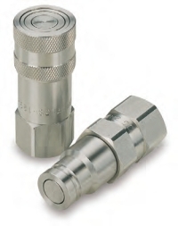 Flat Face Stainless Steel High Pressure Couplings